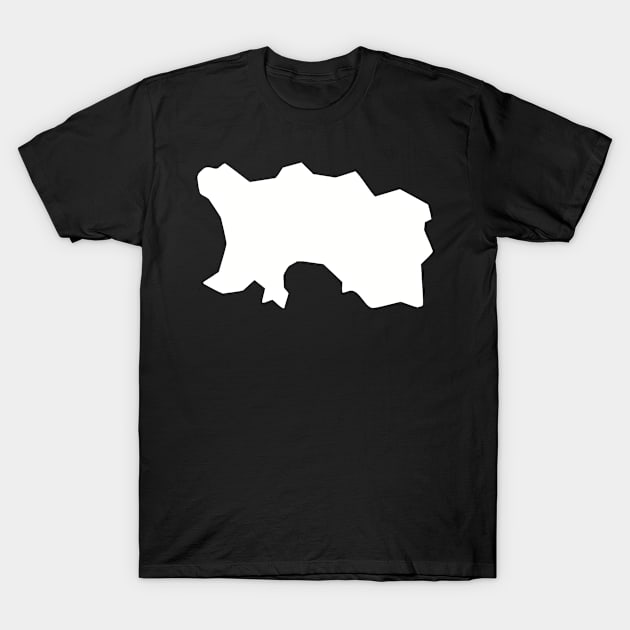 Jersey map T-Shirt by Designzz